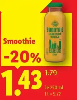 Lidl Smoothie Angebot