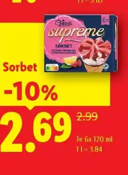 Lidl Sorbet Angebot