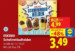 Lidl Eskimo schwimmbadhelden Angebot