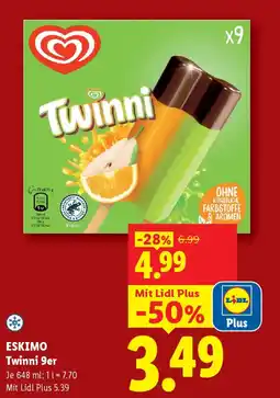 Lidl ESKIMO Twinni 9er Angebot