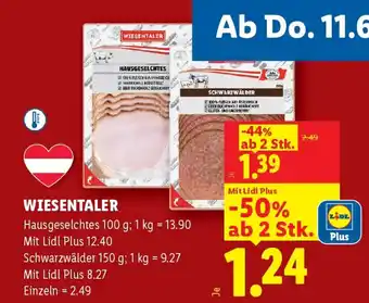 Lidl Wiesentaler Angebot
