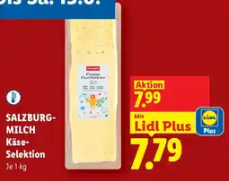 Lidl Salzburg- milch käse- selektion Angebot