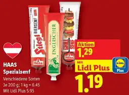 Lidl Haas spezialsenf Angebot