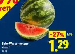 Lidl Baby wassermelone Angebot