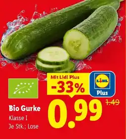 Lidl Bio Gurke Angebot