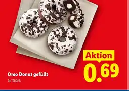 Lidl Oreo Donut gefüllt Angebot