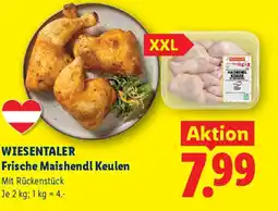 Lidl WIESENTALER Frische Maishendl Keulen Angebot