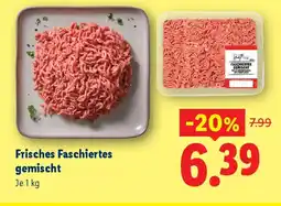 Lidl Frisches faschiertes gemischt Angebot