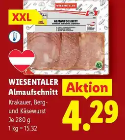 Lidl WIESENTALER Almaufschnitt Angebot