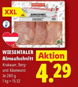 Lidl WIESENTALER Almaufschnitt Angebot