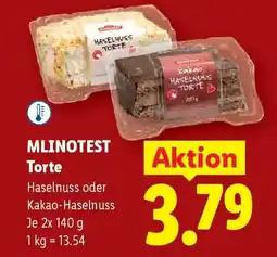 Lidl Mlinotest Torte Angebot