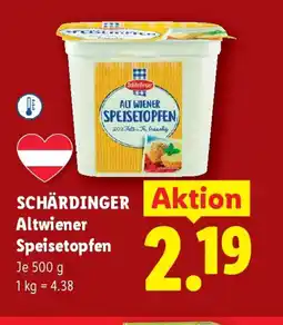Lidl SCHÄRDINGER Aktion Angebot