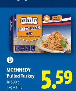 Lidl Mcennedy pulled turkey Angebot