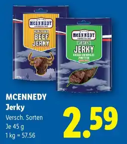 Lidl Mcennedy jerky Angebot