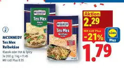 Lidl MCENNEDY Tex Mex Hot & Spicy Angebot