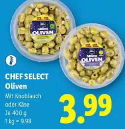 Lidl Chef select oliven Angebot