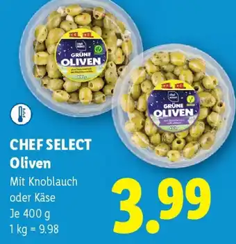Lidl Chef select oliven Angebot