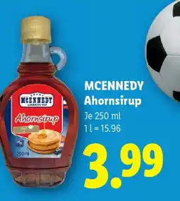 Lidl MCENNEDY Ahornstrup Angebot