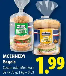 Lidl MCENNEDY Bagels Angebot