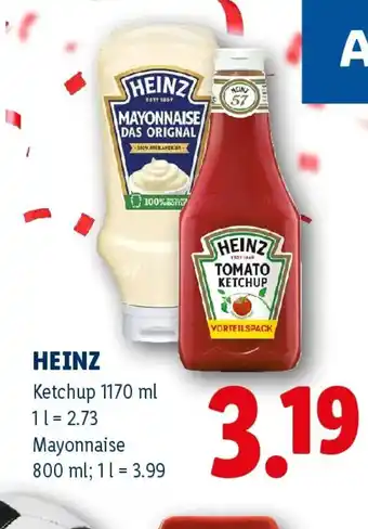 Lidl Heinz Angebot
