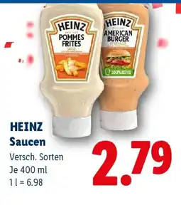 Lidl Heinz saucen Angebot