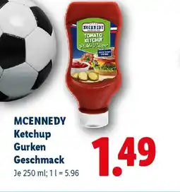 Lidl Mcennedy ketchup gurken geschmack Angebot