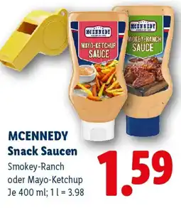 Lidl MCENNEDY Snack Saucen Angebot