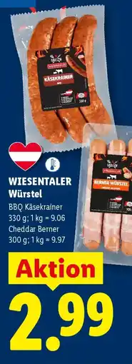 Lidl Wiesentaler würstel Angebot