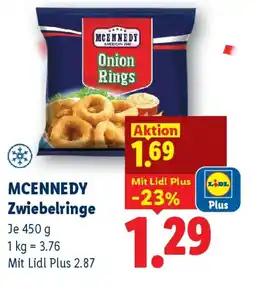 Lidl MCENNEDY Zwiebelringe Angebot