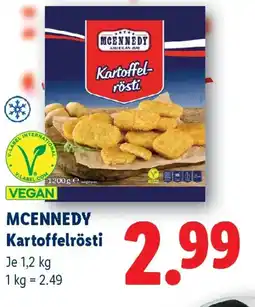 Lidl Mcennedy kartoffelrösti Angebot