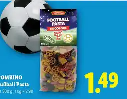 Lidl Combino fußball pasta Angebot