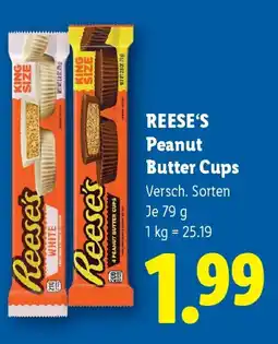 Lidl REESE'S Peanut Butter Cups Angebot