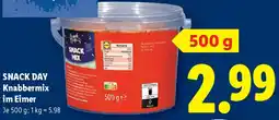 Lidl Snack day knabbermix im eimer Angebot
