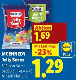 Lidl Mcennedy jelly beans Angebot