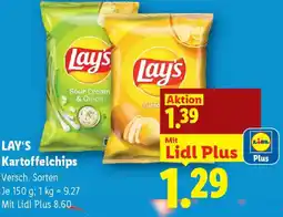 Lidl Lay's kartoffelchips Angebot