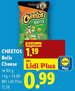 Lidl Cheetos Balls Cheese Angebot