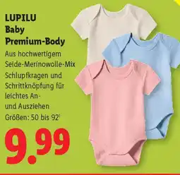 Lidl Lupilu baby premium-body Angebot