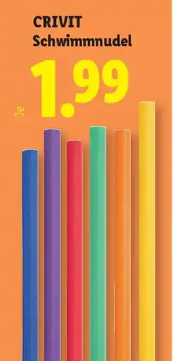Lidl CRIVIT Schwimmnudel Angebot