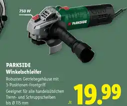 Lidl PARKSIDE Winkelschleifer Angebot