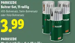 Lidl PARKSIDE Bohrer-Set, 11-teilig Angebot