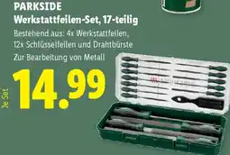 Lidl PARKSIDE Werkstattfeilen-Set, 17-teilig Angebot