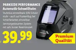 Lidl PARKSIDE PERFORMANCE Automatik-Schweißhelm Angebot