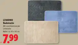 Lidl LIVARNO Badematte Angebot