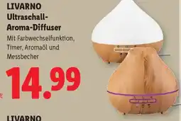 Lidl Livarno ultraschall- aroma-diffuser Angebot