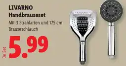 Lidl LIVARNO Handbrauseset Angebot