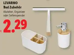 Lidl LIVARNO Bad Zubehör Angebot