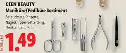 Lidl Cien beauty maniküre/pediküre sortiment Angebot