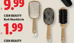 Lidl CIEN BEAUTY Kork Haarbürste Angebot