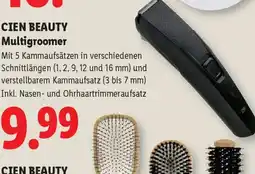 Lidl CIEN BEAUTY Multigroomer Angebot