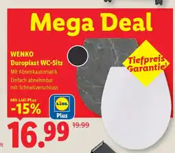 Lidl WENKO Duroplast WC-Sitz Angebot